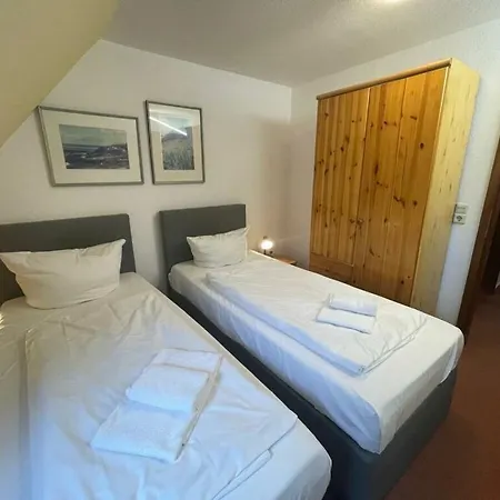 Sylt With 3 Separate Bedrooms