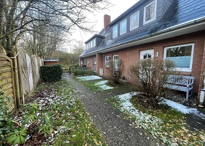 Prázdninový dům Sylt With 3 Separate Bedrooms