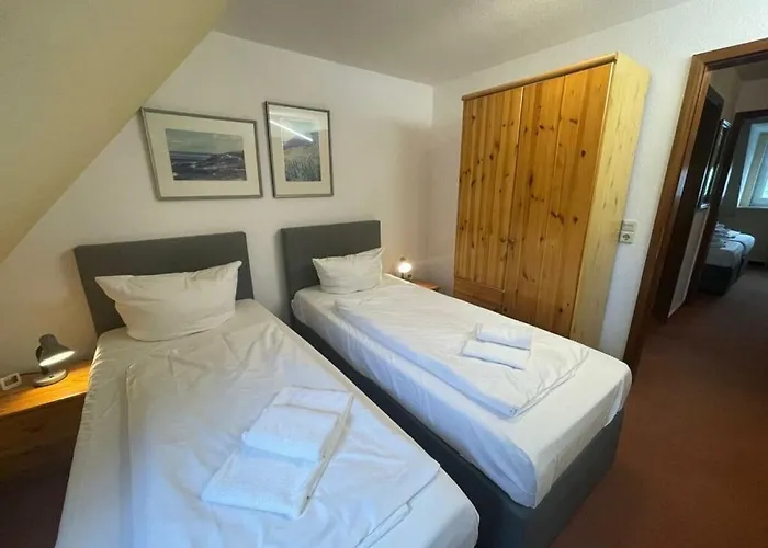 Sylt With 3 Separate Bedrooms